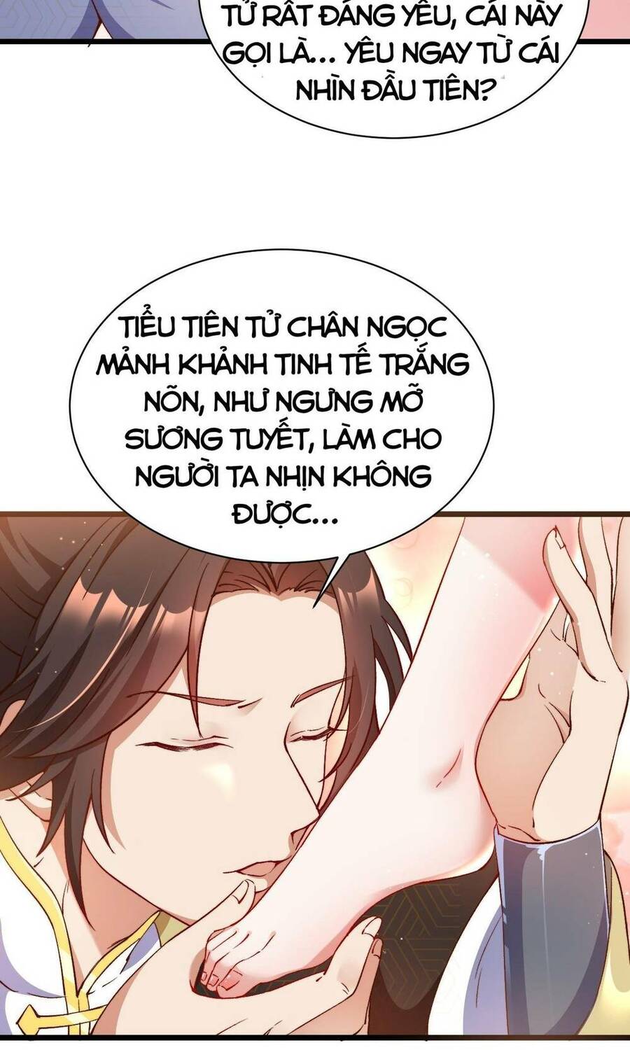 Lô Đỉnh Độc Quyền Của Các Nữ Đế Tương Lai Chap 2 - Next Chap 3