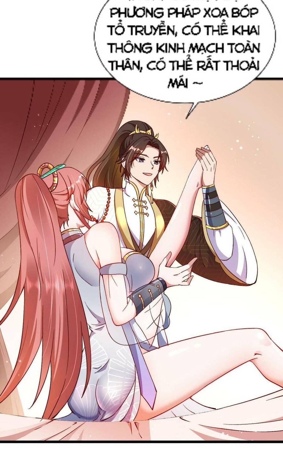 Lô Đỉnh Độc Quyền Của Các Nữ Đế Tương Lai Chap 2 - Next Chap 3
