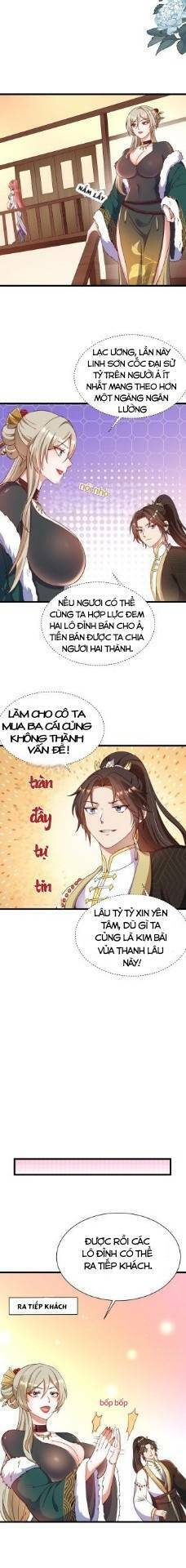 Lô Đỉnh Độc Quyền Của Các Nữ Đế Tương Lai Chap 2 - Next Chap 3