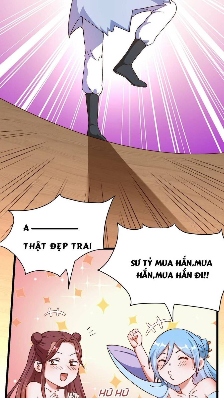Lô Đỉnh Độc Quyền Của Các Nữ Đế Tương Lai Chap 2 - Next Chap 3