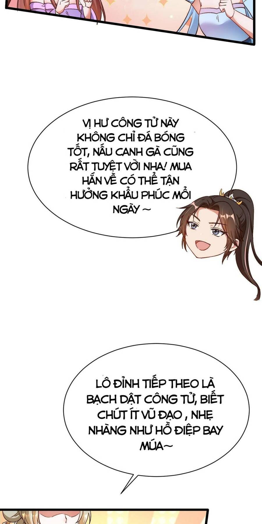 Lô Đỉnh Độc Quyền Của Các Nữ Đế Tương Lai Chap 2 - Next Chap 3