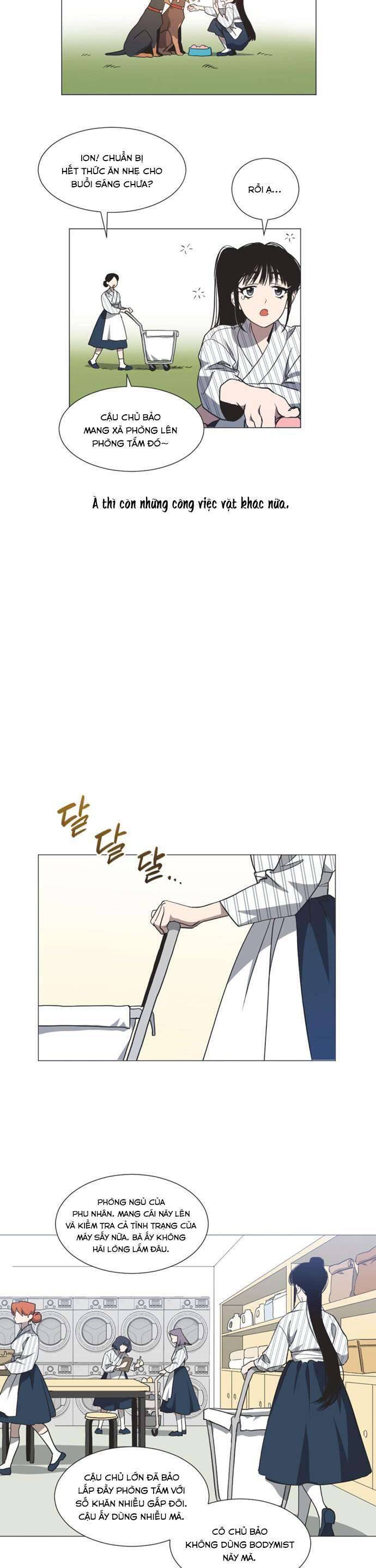 Lọ Lem Không Hoàn Hảo Chap 1 - Next Chap 2