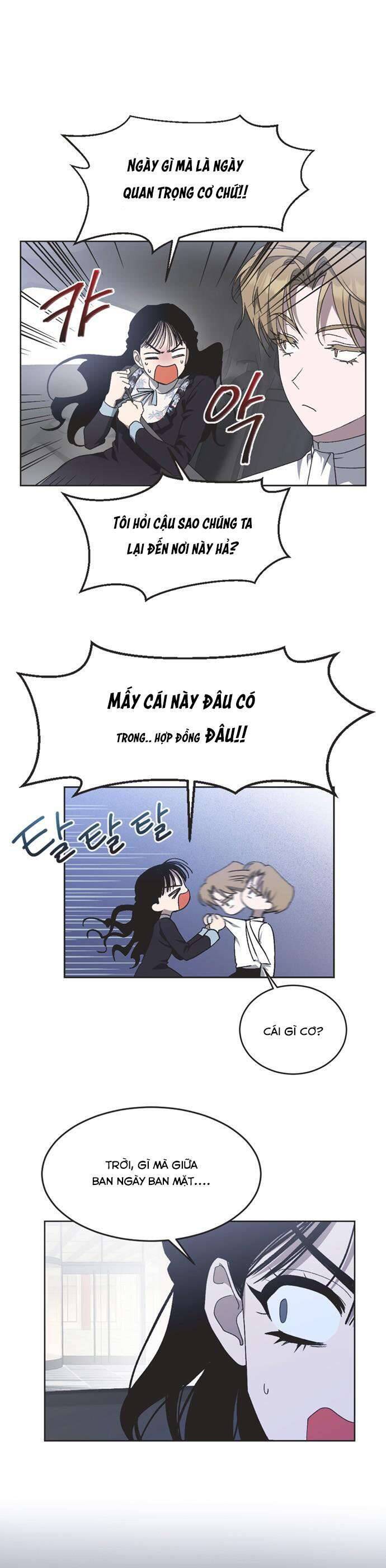 Lọ Lem Không Hoàn Hảo Chap 10 - Next Chap 11