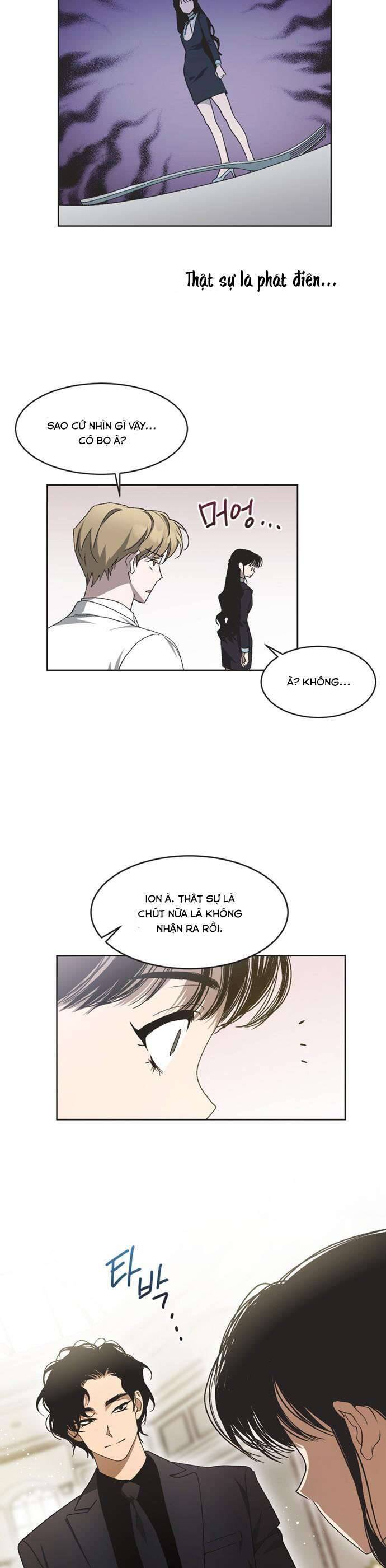 Lọ Lem Không Hoàn Hảo Chap 10 - Next Chap 11