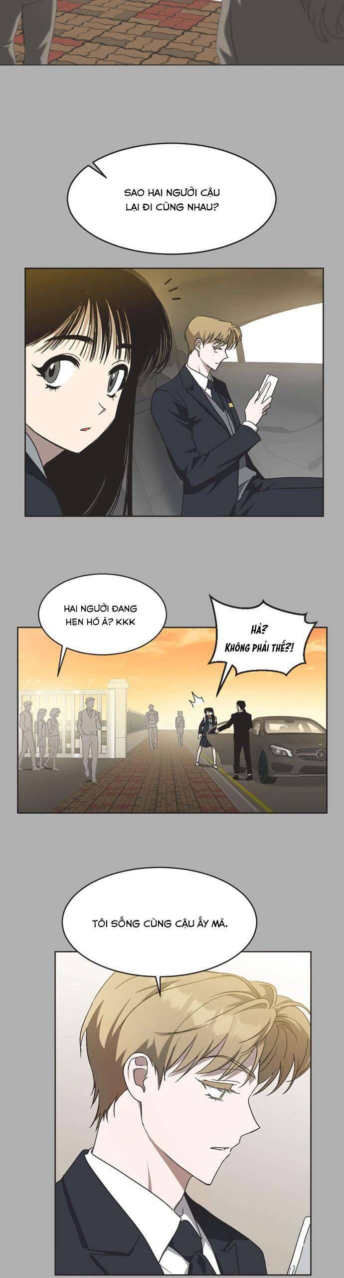 Lọ Lem Không Hoàn Hảo Chap 10 - Next Chap 11