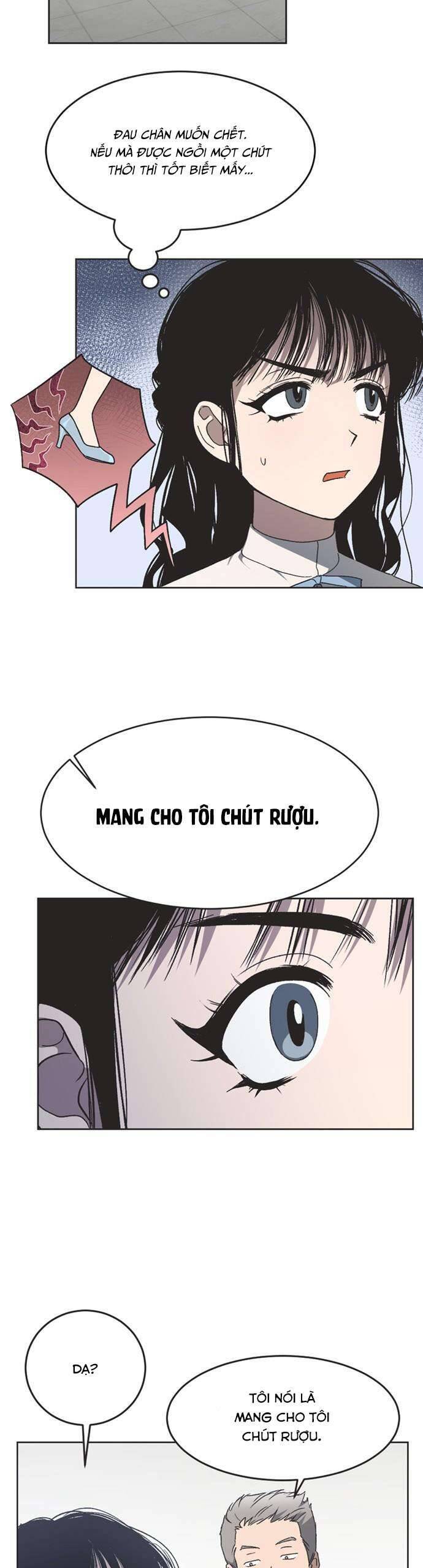 Lọ Lem Không Hoàn Hảo Chap 10 - Next Chap 11