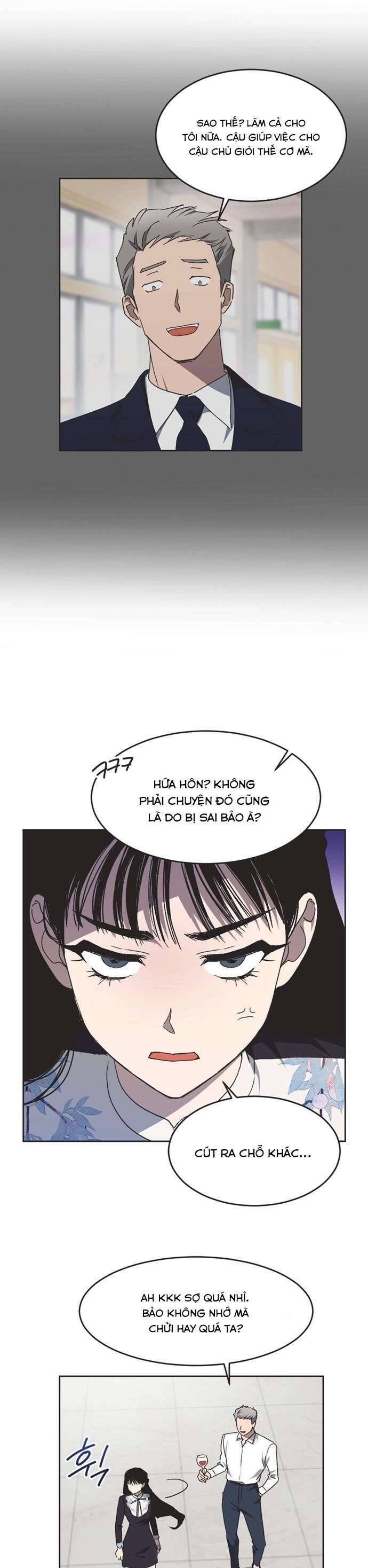 Lọ Lem Không Hoàn Hảo Chap 10 - Next Chap 11