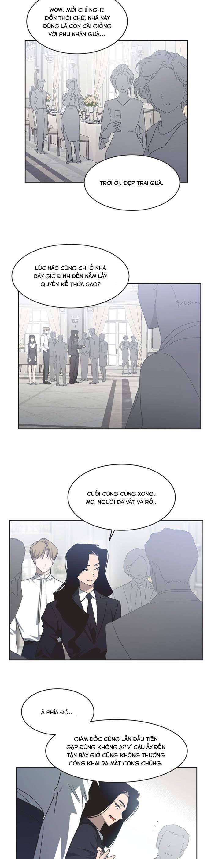 Lọ Lem Không Hoàn Hảo Chap 10 - Next Chap 11
