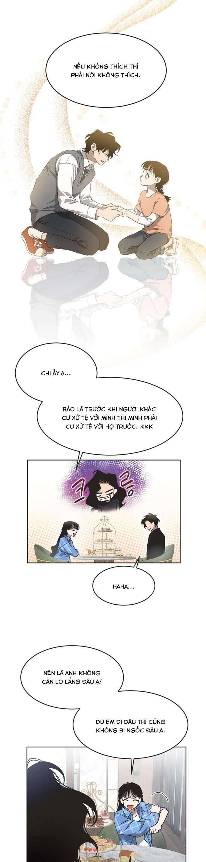 Lọ Lem Không Hoàn Hảo Chap 11 - Next Chap 12