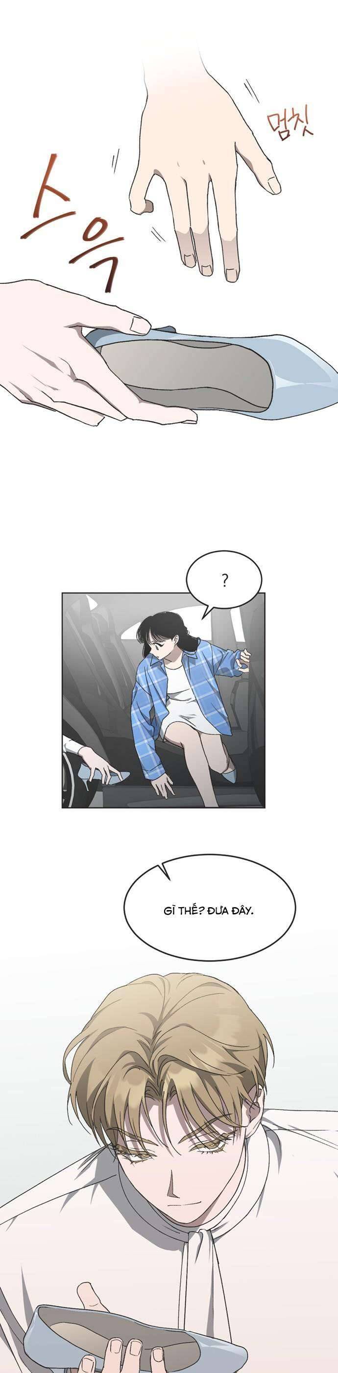 Lọ Lem Không Hoàn Hảo Chap 11 - Next Chap 12