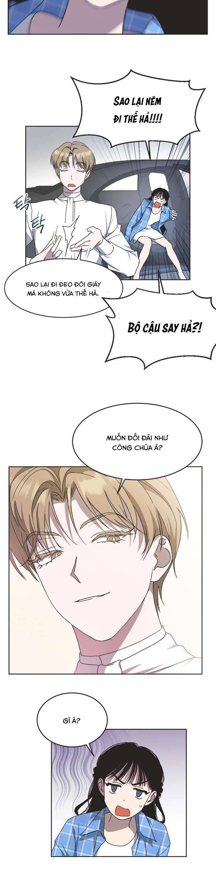 Lọ Lem Không Hoàn Hảo Chap 11 - Next Chap 12