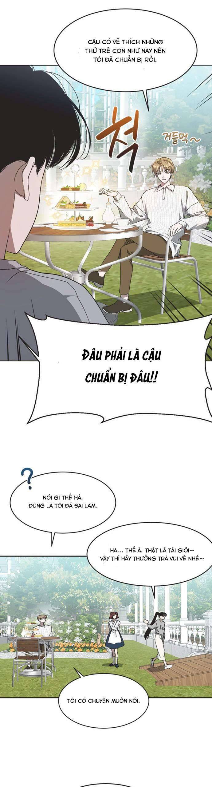 Lọ Lem Không Hoàn Hảo Chap 12 - Next Chap 13