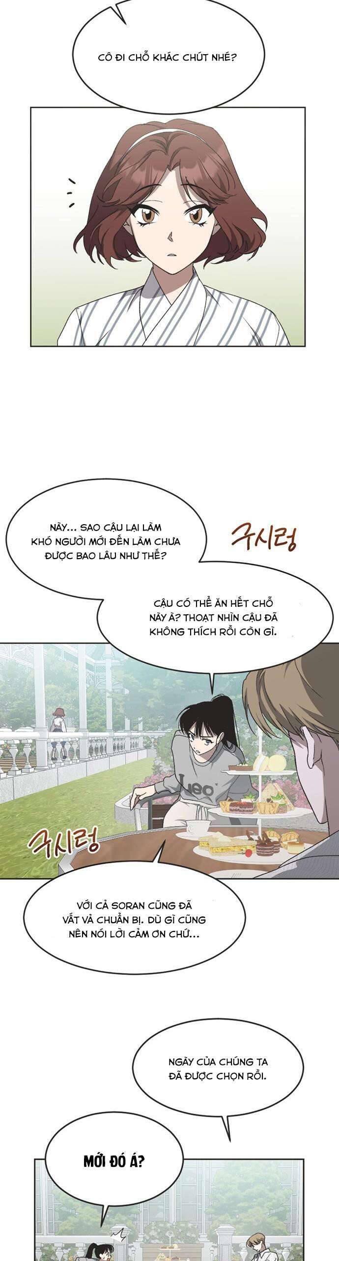 Lọ Lem Không Hoàn Hảo Chap 12 - Next Chap 13