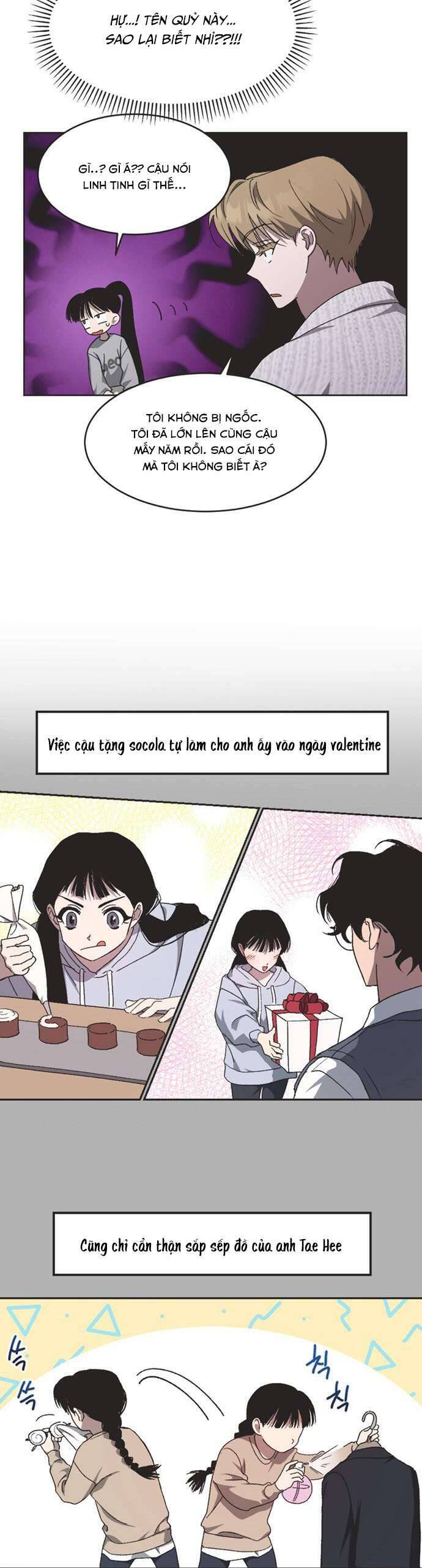 Lọ Lem Không Hoàn Hảo Chap 12 - Next Chap 13