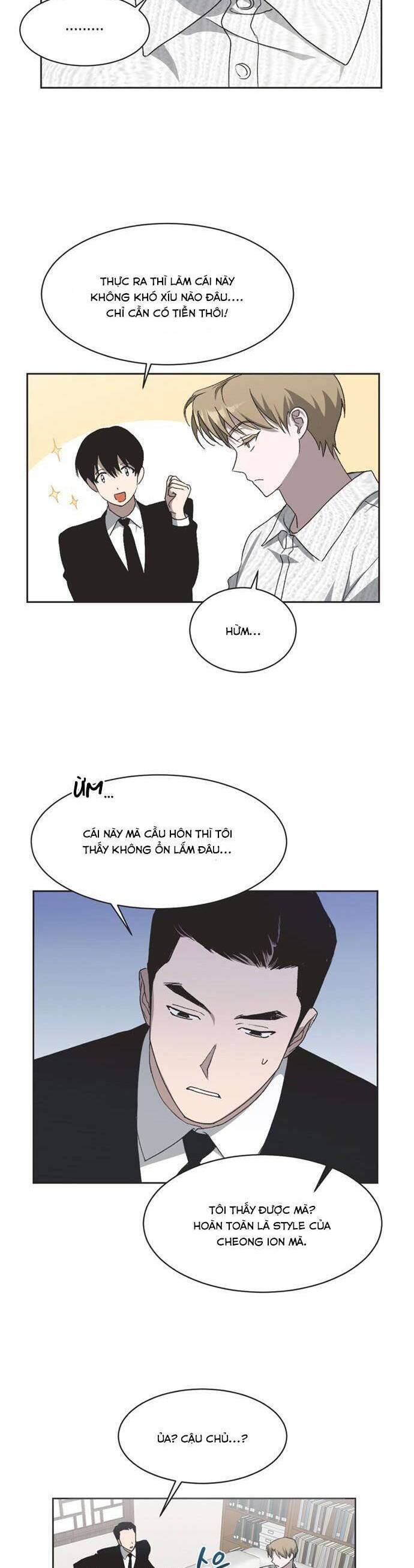 Lọ Lem Không Hoàn Hảo Chap 13 - Next Chap 14
