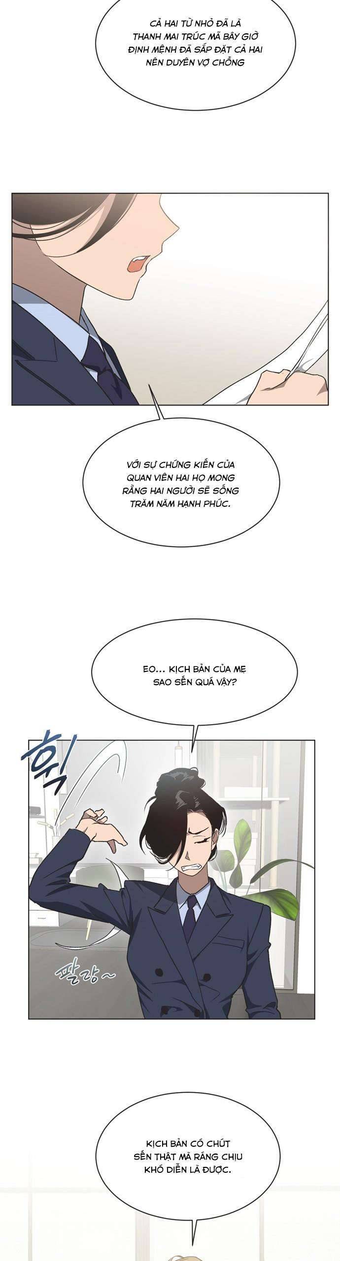 Lọ Lem Không Hoàn Hảo Chap 17 - Next Chap 18