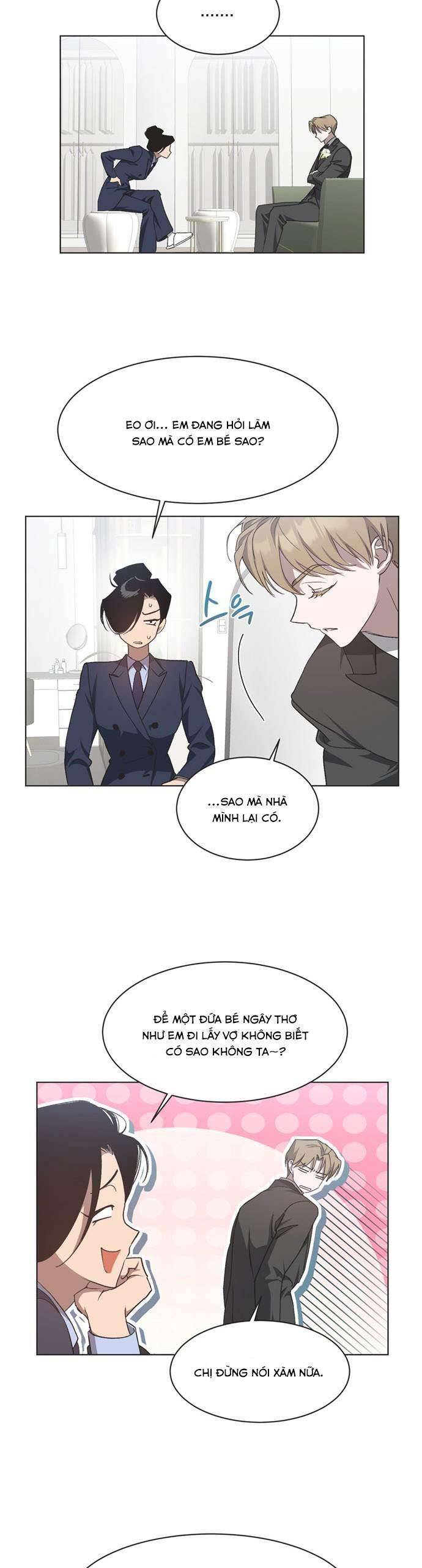 Lọ Lem Không Hoàn Hảo Chap 17 - Next Chap 18
