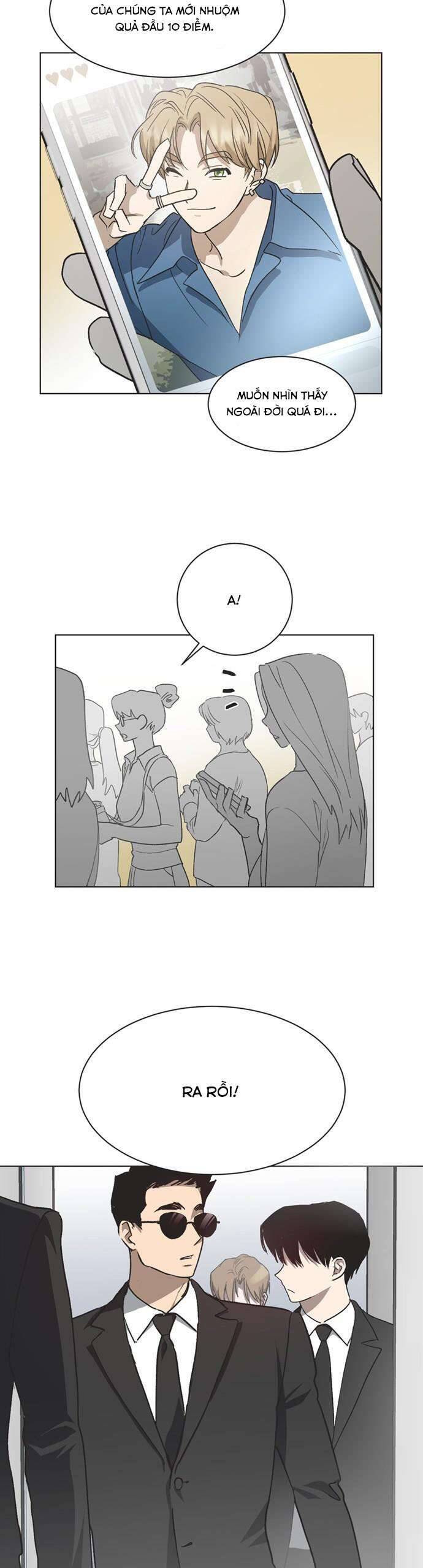 Lọ Lem Không Hoàn Hảo Chap 18 - Next Chap 19