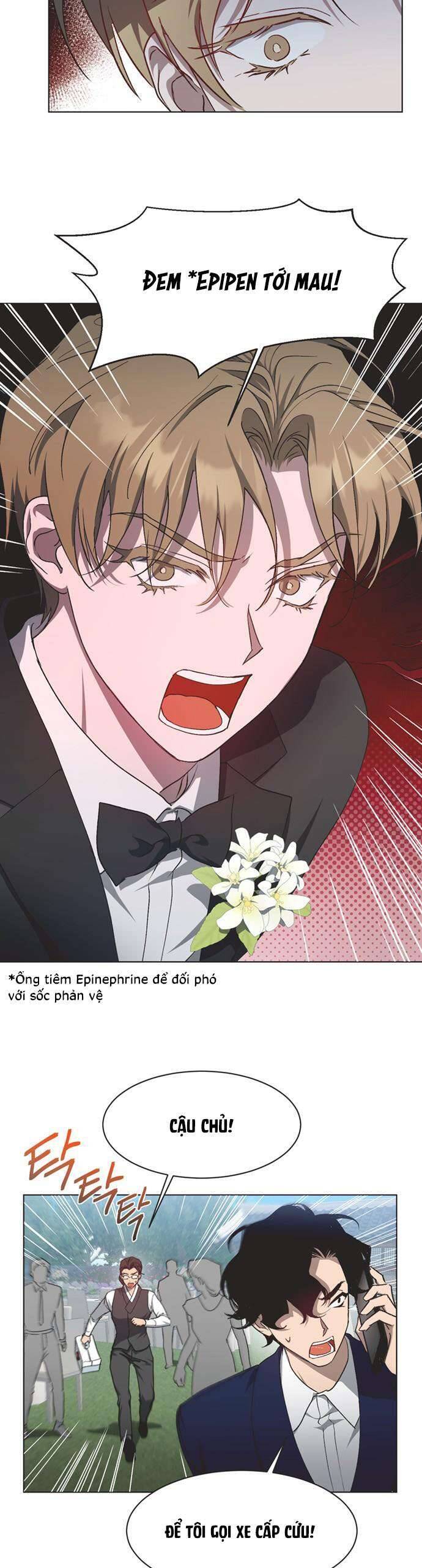Lọ Lem Không Hoàn Hảo Chap 18 - Next Chap 19