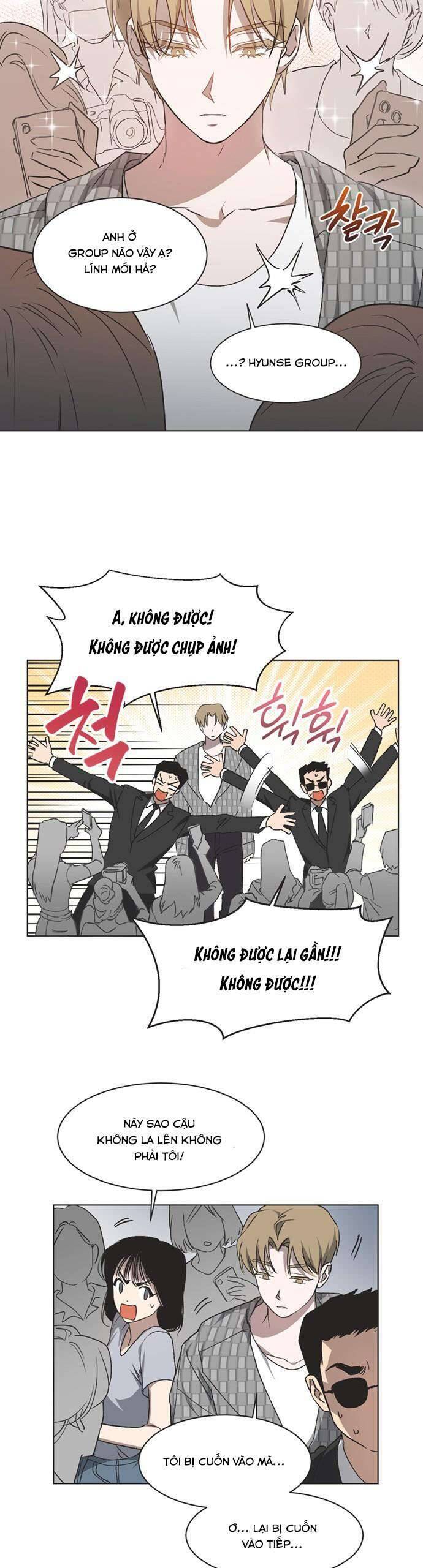 Lọ Lem Không Hoàn Hảo Chap 18 - Next Chap 19