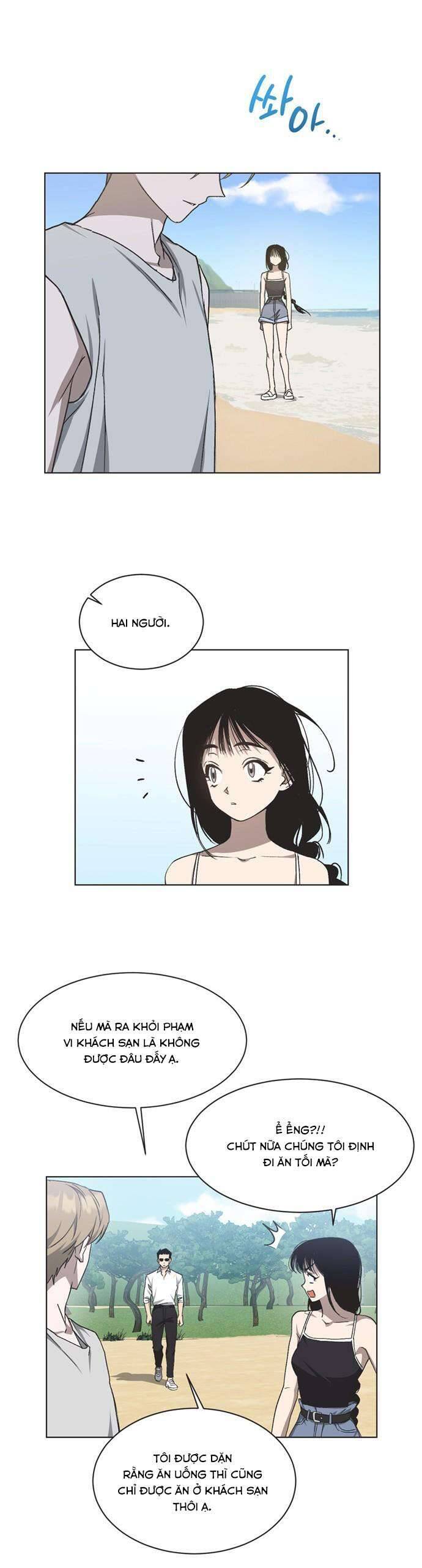 Lọ Lem Không Hoàn Hảo Chap 18 - Next Chap 19