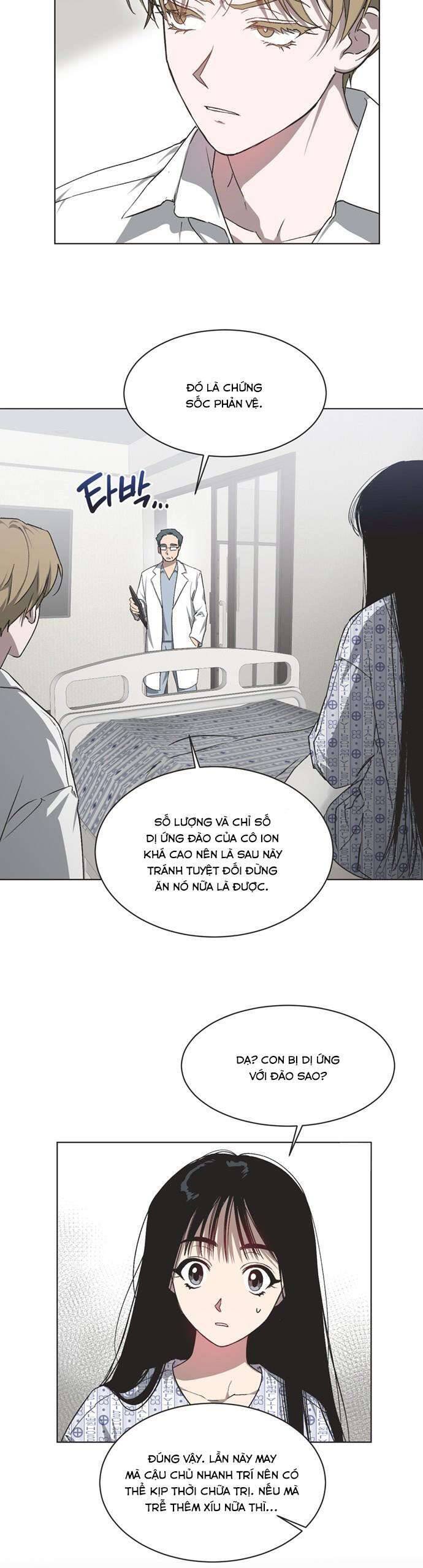 Lọ Lem Không Hoàn Hảo Chap 18 - Next Chap 19