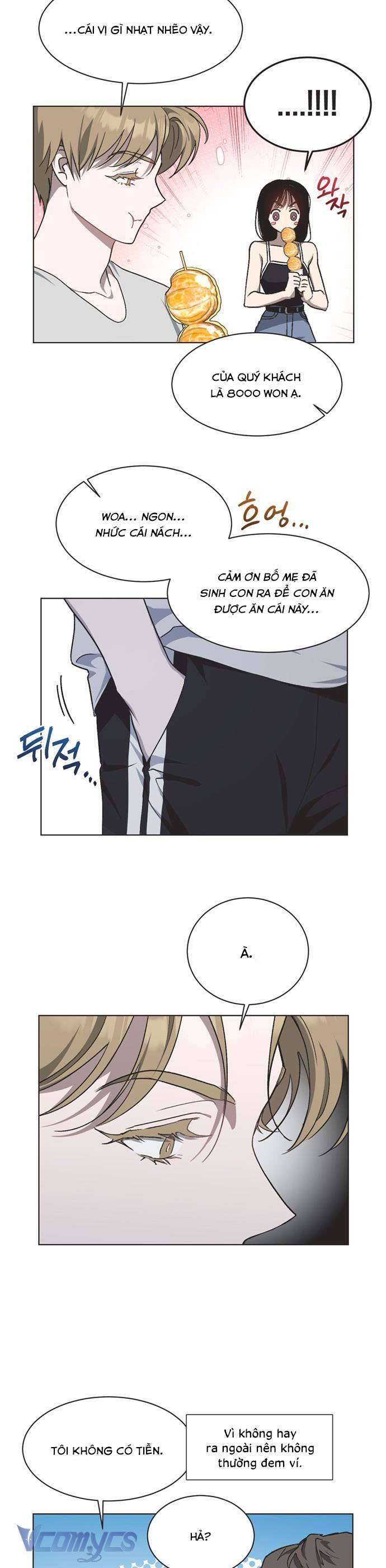 Lọ Lem Không Hoàn Hảo Chap 19 - Next Chap 20