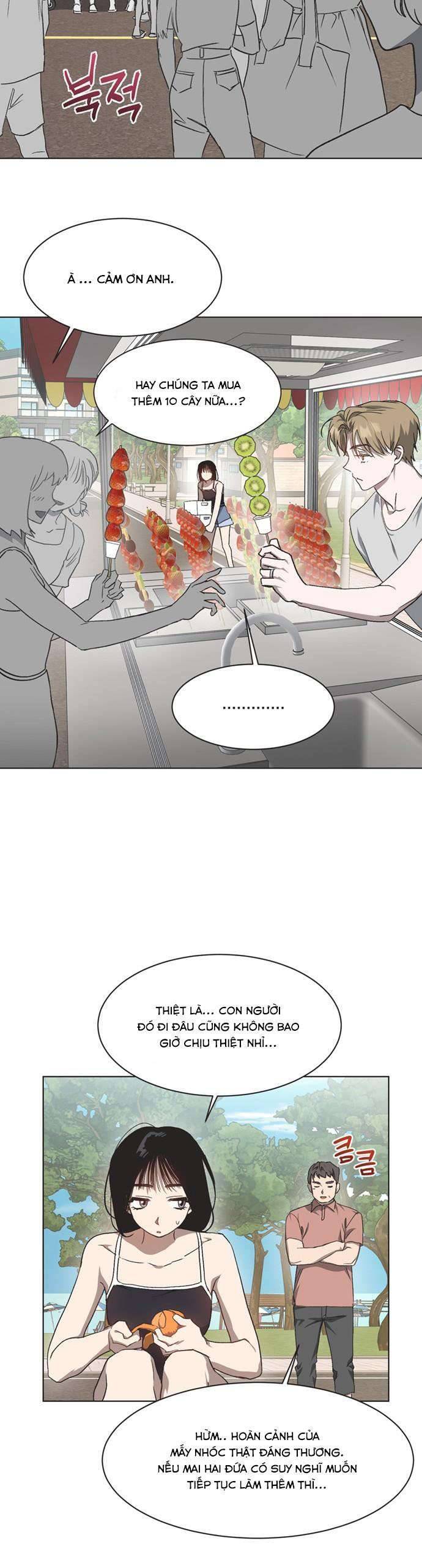 Lọ Lem Không Hoàn Hảo Chap 19 - Next Chap 20