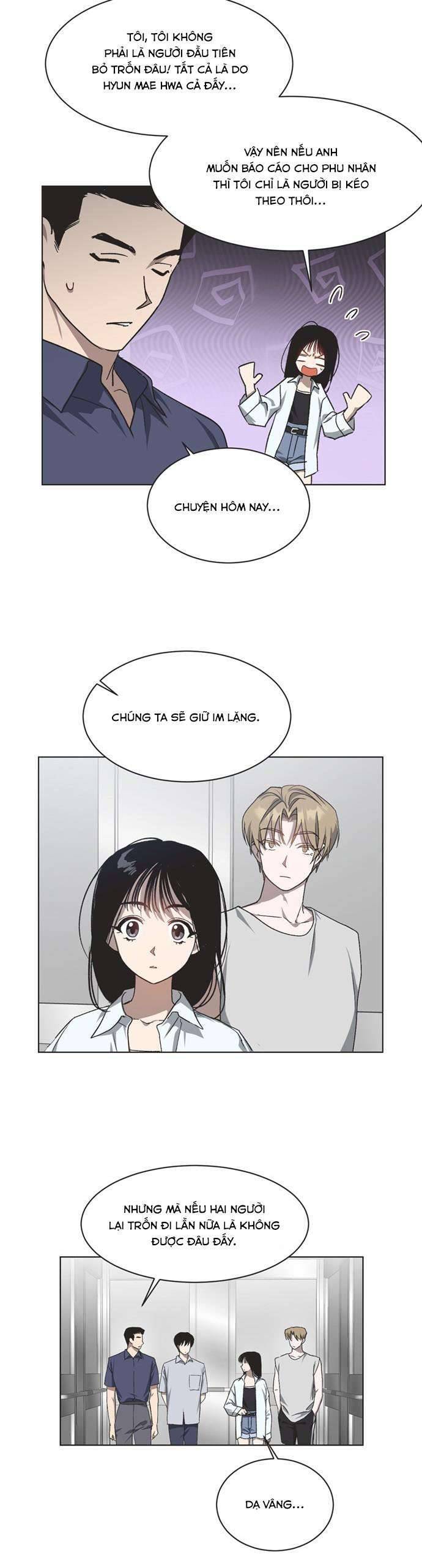 Lọ Lem Không Hoàn Hảo Chap 19 - Next Chap 20