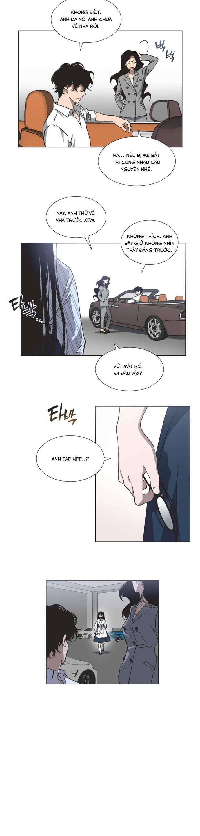 Lọ Lem Không Hoàn Hảo Chap 2 - Next Chap 3