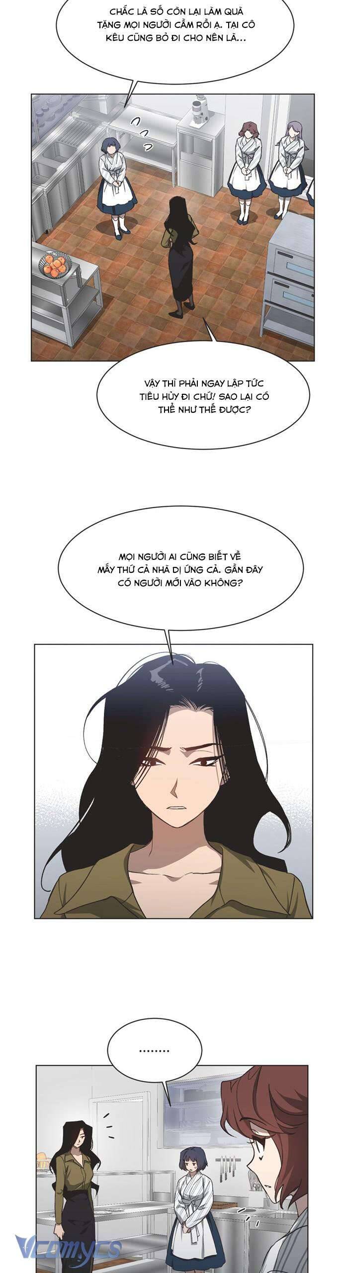 Lọ Lem Không Hoàn Hảo Chap 20 - Next Chap 21