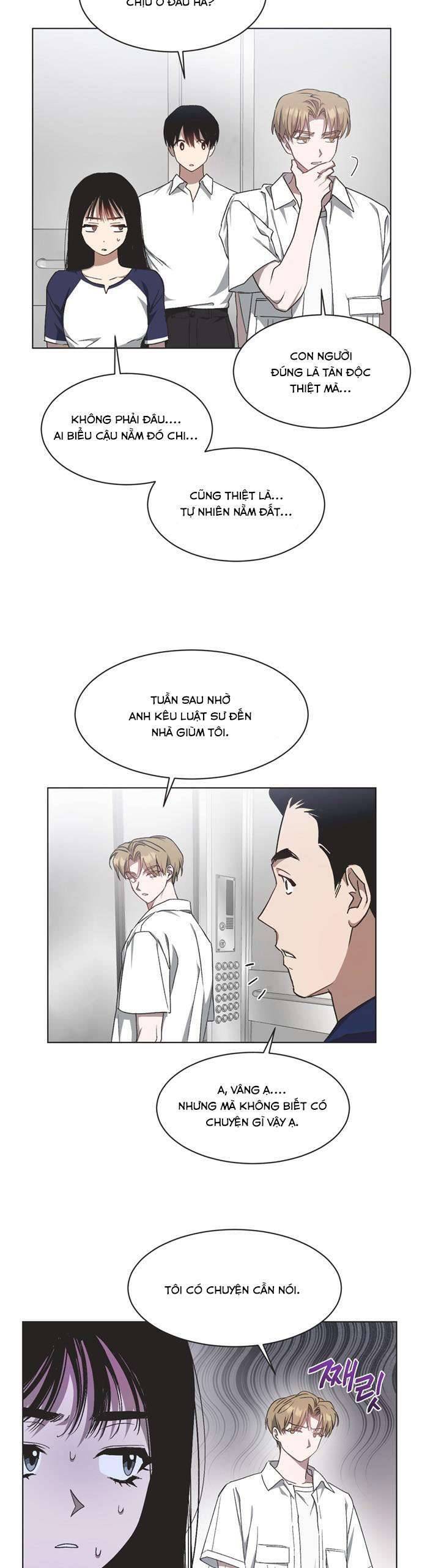 Lọ Lem Không Hoàn Hảo Chap 21 - Next Chap 22