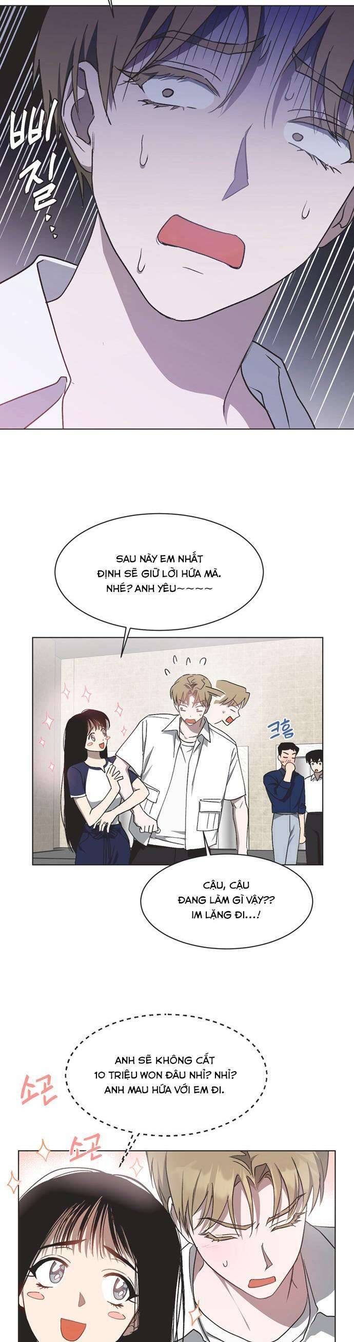 Lọ Lem Không Hoàn Hảo Chap 21 - Next Chap 22