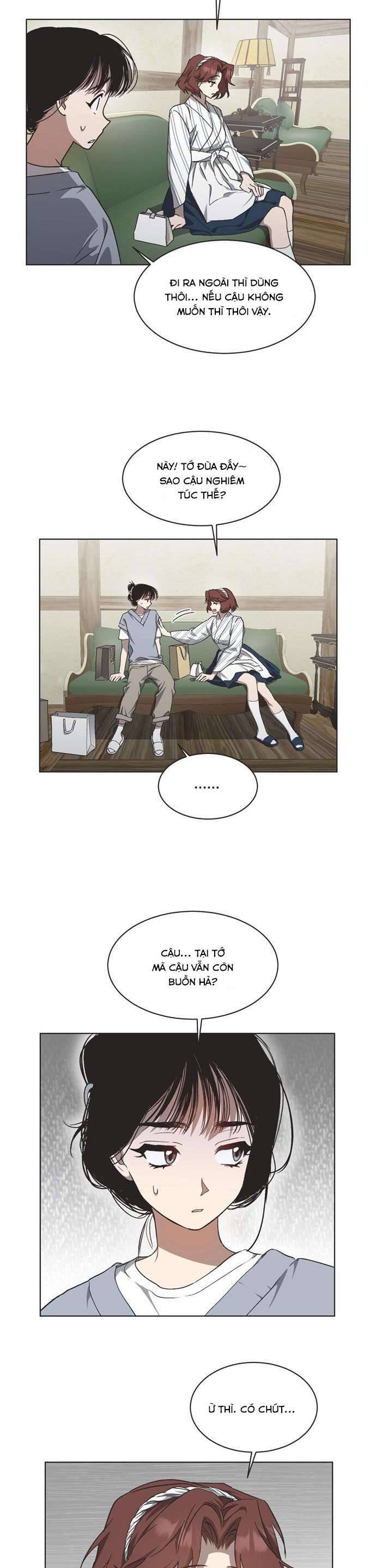 Lọ Lem Không Hoàn Hảo Chap 22 - Next Chap 23