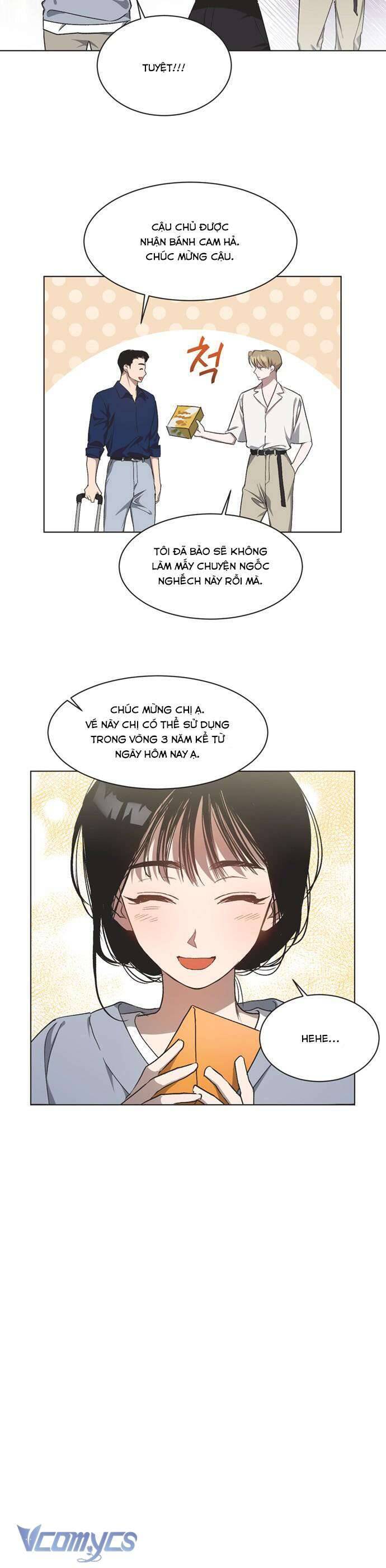 Lọ Lem Không Hoàn Hảo Chap 22 - Next Chap 23