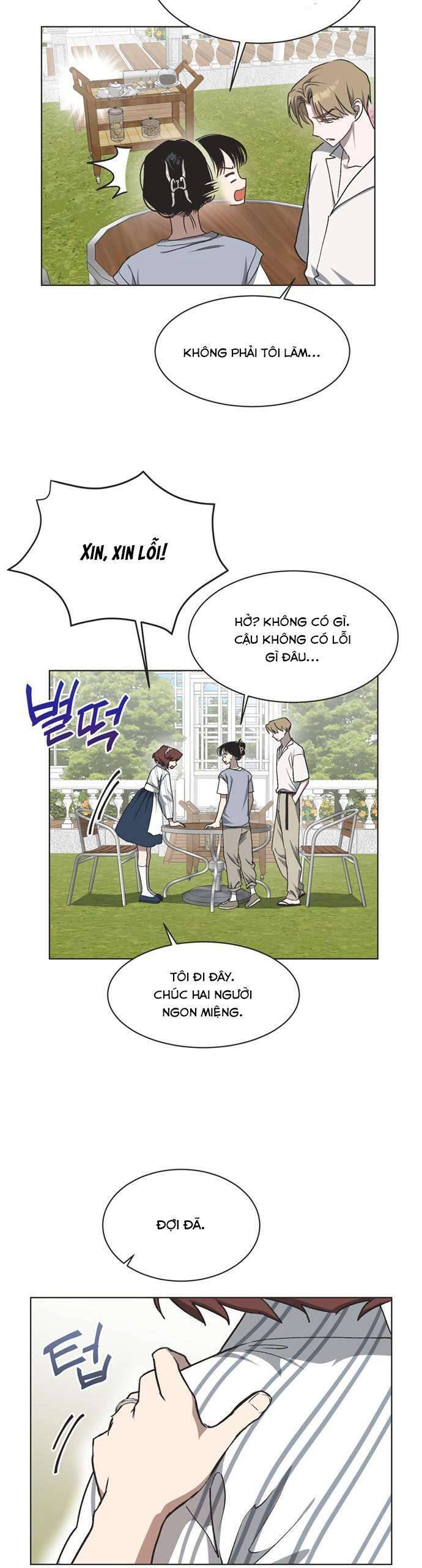 Lọ Lem Không Hoàn Hảo Chap 23 - Next Chap 24