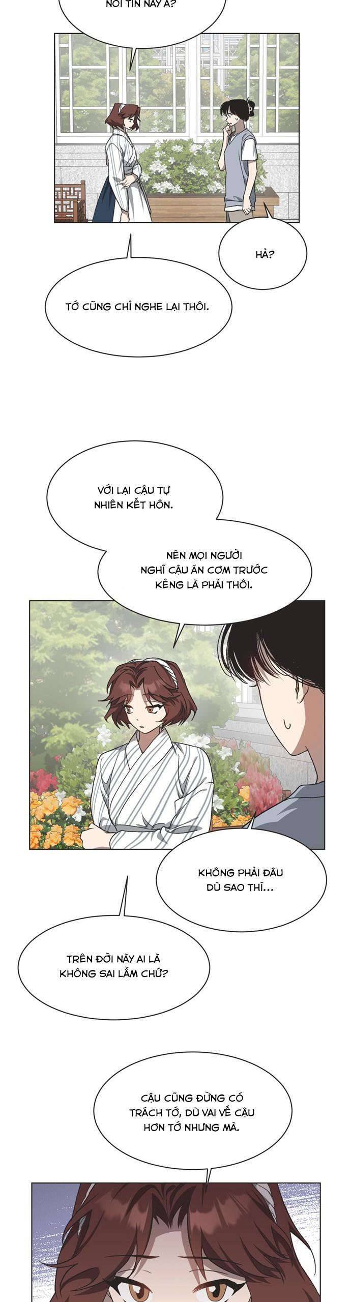 Lọ Lem Không Hoàn Hảo Chap 23 - Next Chap 24