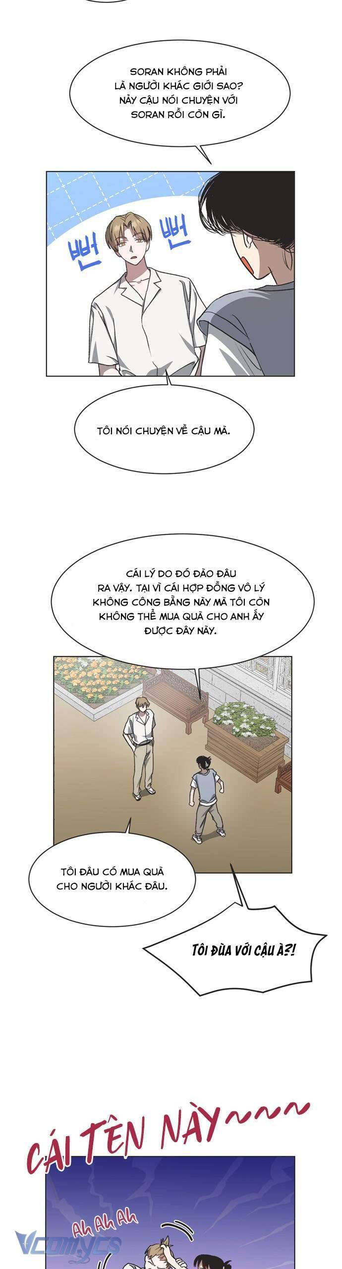 Lọ Lem Không Hoàn Hảo Chap 23 - Next Chap 24