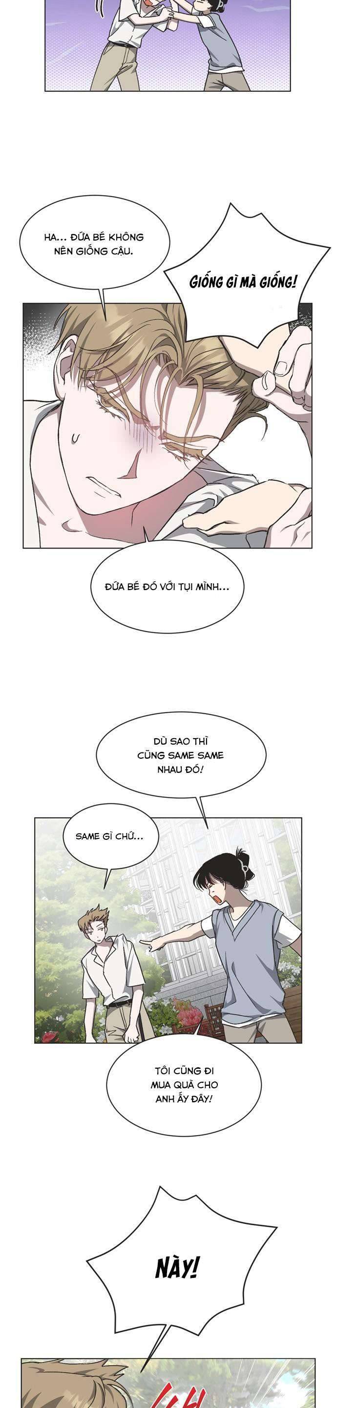 Lọ Lem Không Hoàn Hảo Chap 23 - Next Chap 24