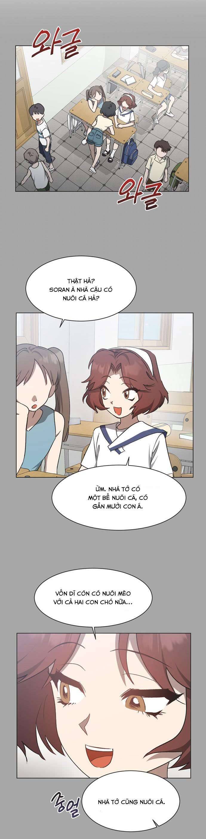Lọ Lem Không Hoàn Hảo Chap 24 - Next Chap 25