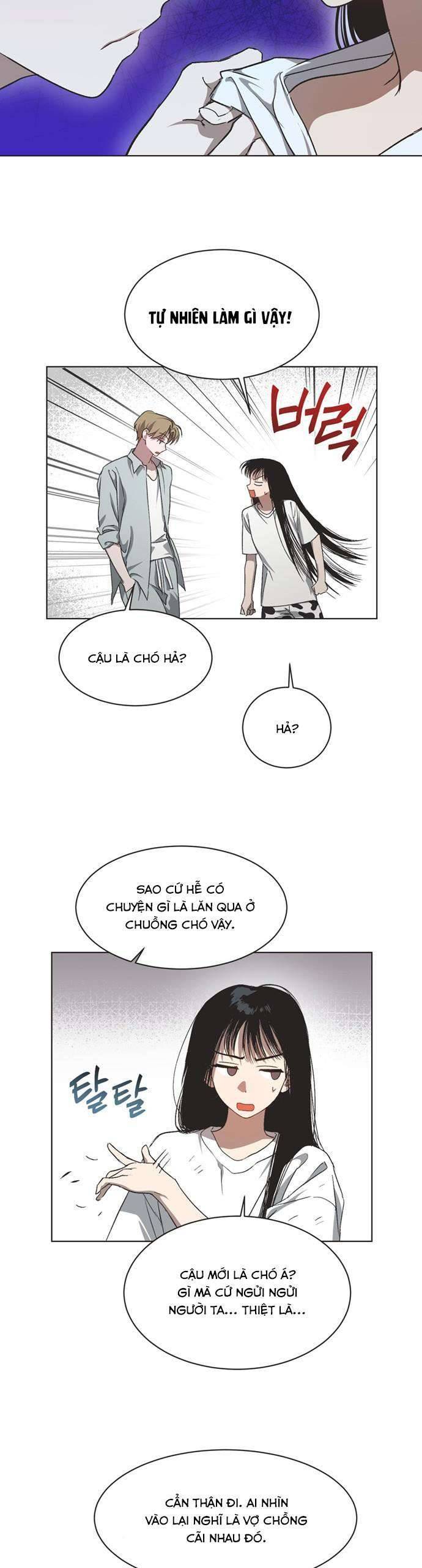 Lọ Lem Không Hoàn Hảo Chap 25 - Next Chap 26