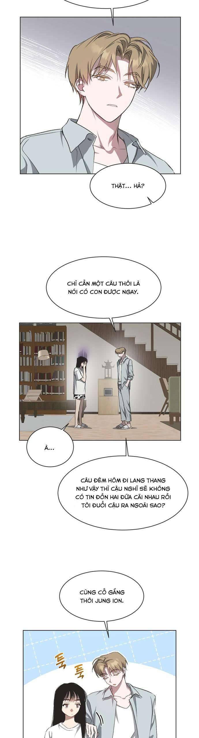 Lọ Lem Không Hoàn Hảo Chap 25 - Next Chap 26