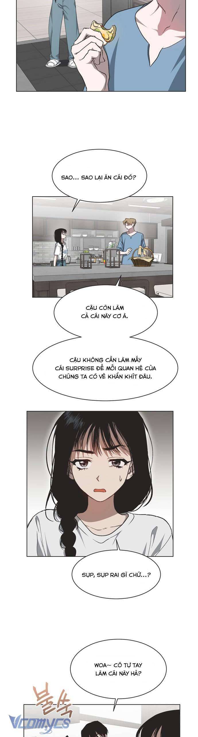 Lọ Lem Không Hoàn Hảo Chap 25 - Next Chap 26