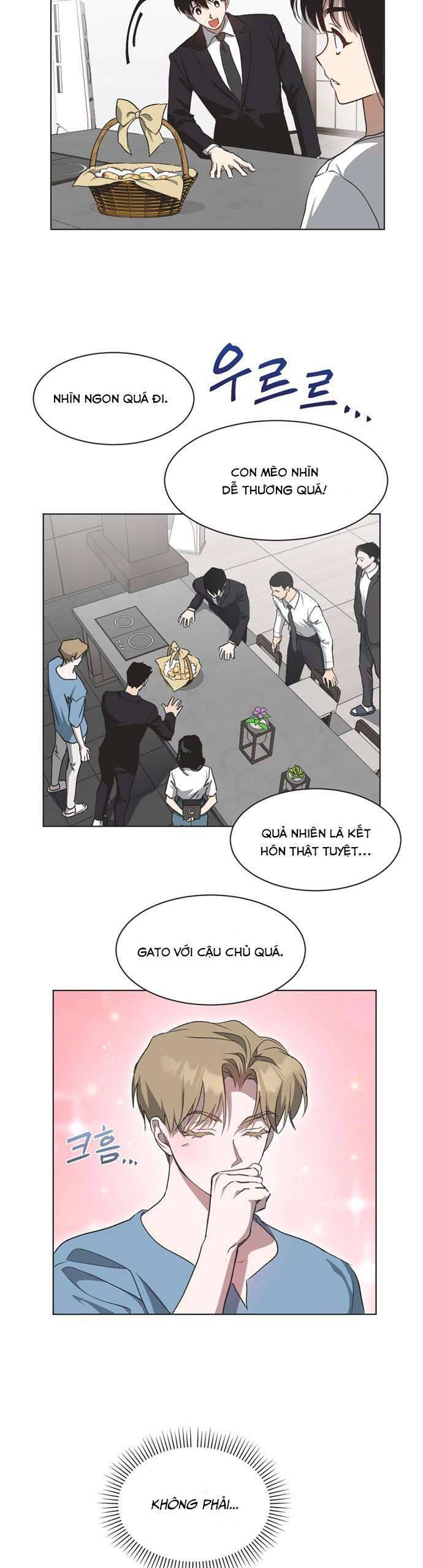 Lọ Lem Không Hoàn Hảo Chap 25 - Next Chap 26