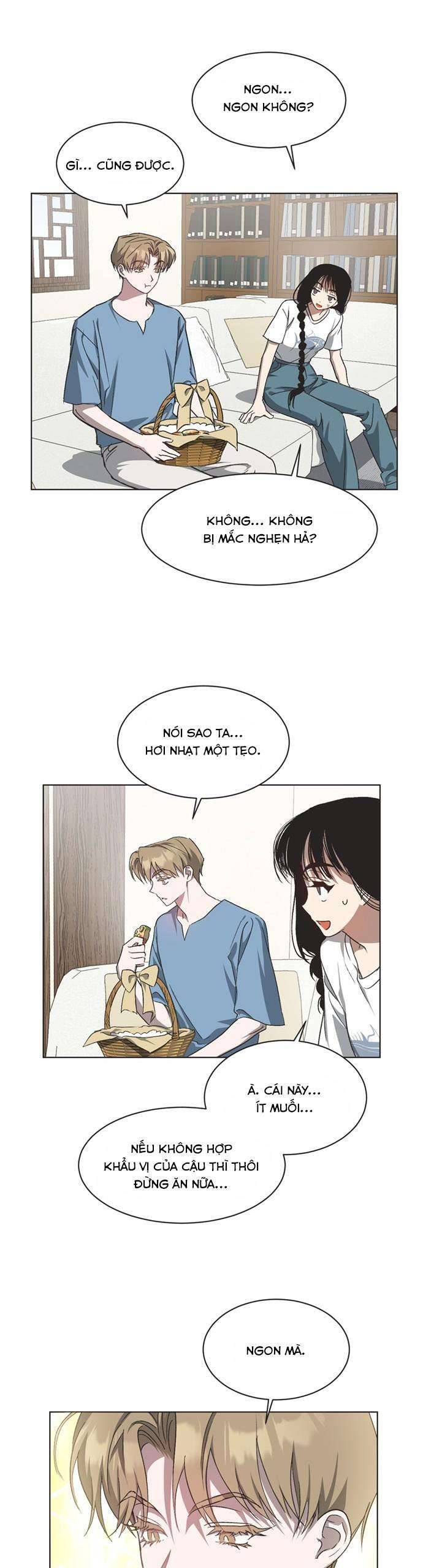 Lọ Lem Không Hoàn Hảo Chap 25 - Next Chap 26