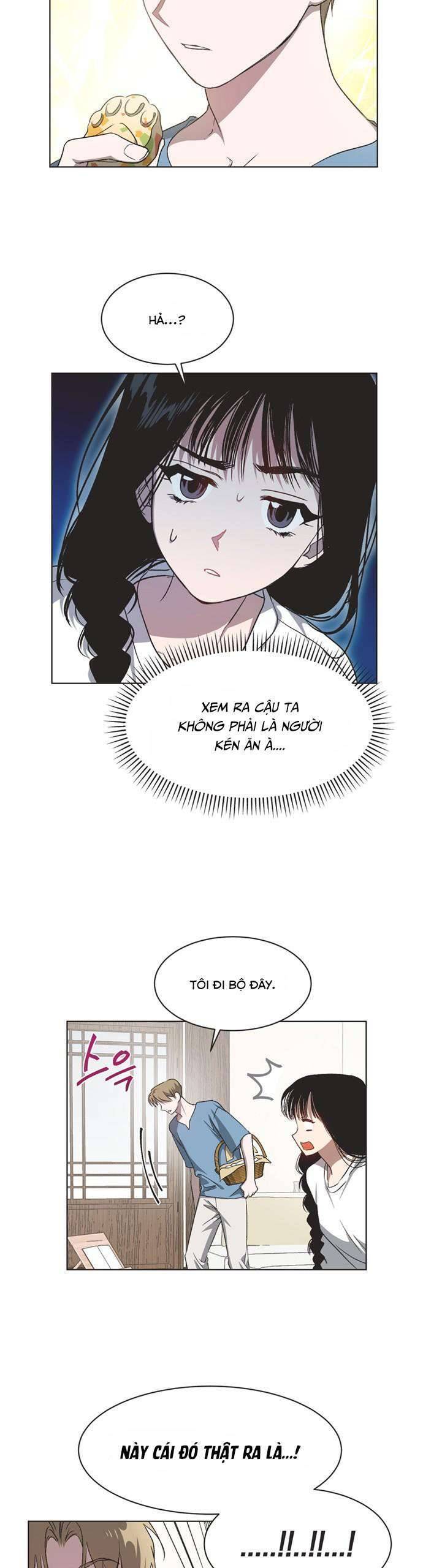 Lọ Lem Không Hoàn Hảo Chap 25 - Next Chap 26
