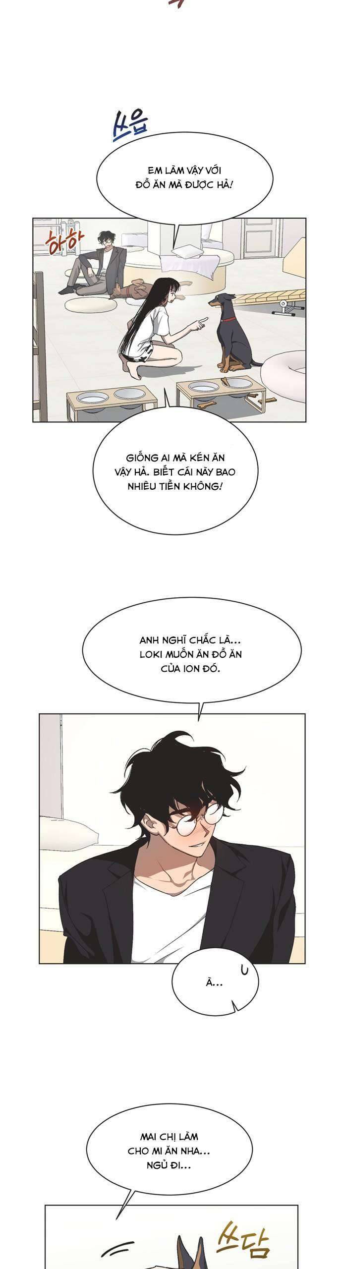 Lọ Lem Không Hoàn Hảo Chap 25 - Next Chap 26