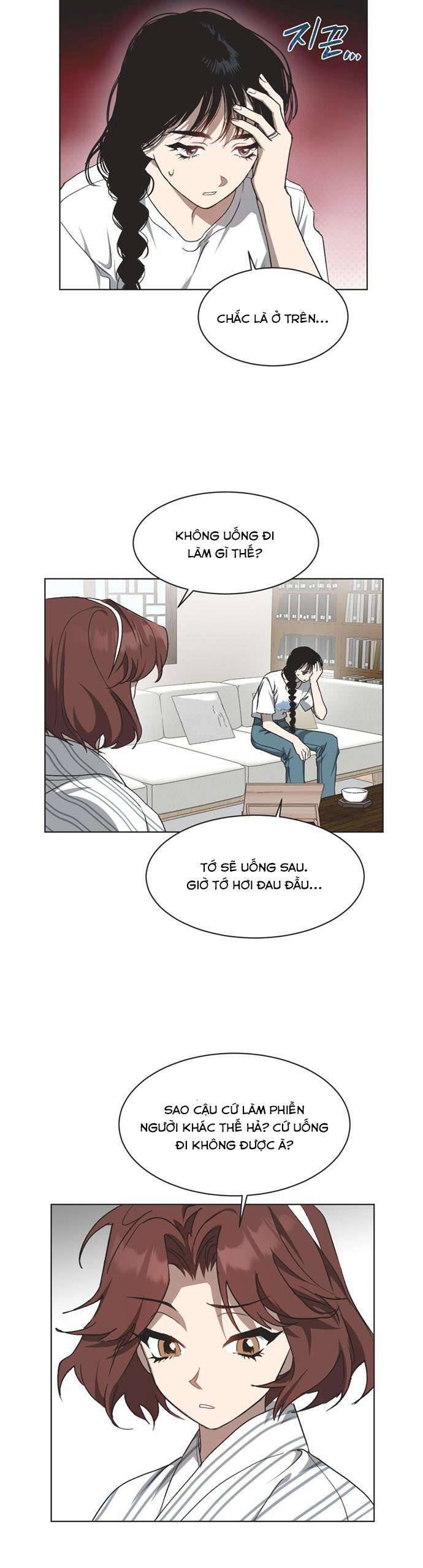 Lọ Lem Không Hoàn Hảo Chap 26 - Next Chap 27