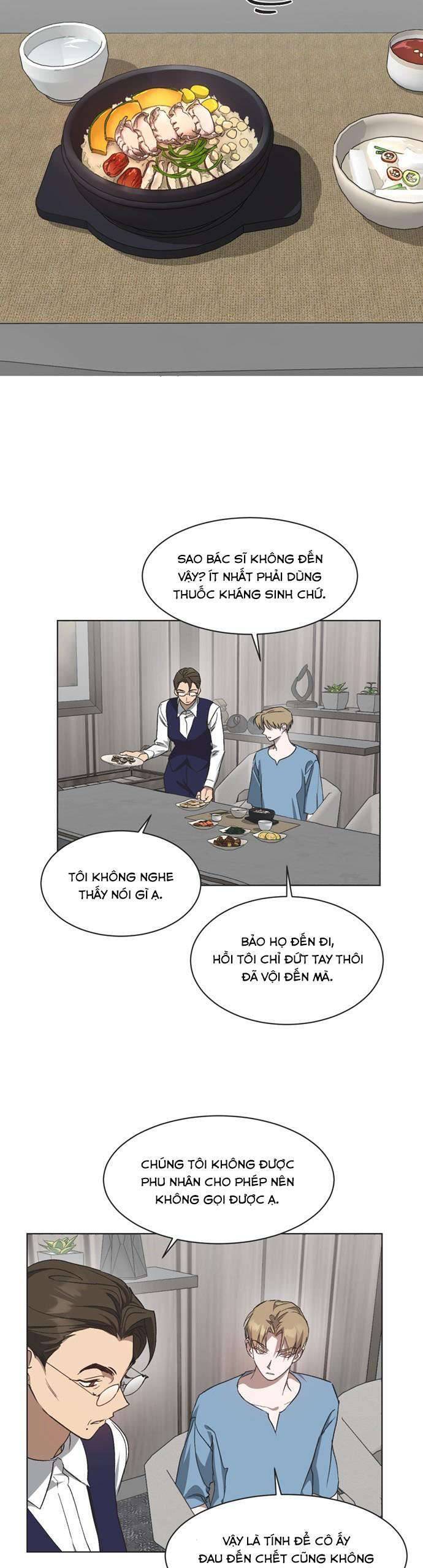 Lọ Lem Không Hoàn Hảo Chap 26 - Next Chap 27