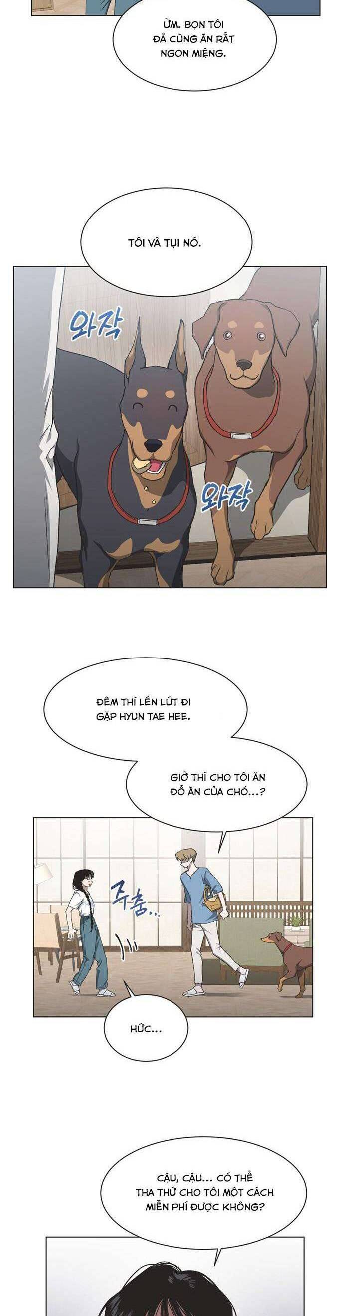 Lọ Lem Không Hoàn Hảo Chap 26 - Next Chap 27